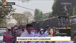U.S. Sanctions Officials in Myanmar’s Military Leadership News Clip