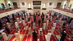 Bradford worshippers observe social distancing on first day of Eid News Clip