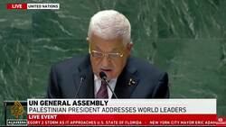 ‘We will not allow a single centimetre of Gaza to be taken by Israel’, says Abbas News Clip