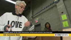 Vancouver artist and activist Joe Average dies on Christmas Eve at age 67 News Clip