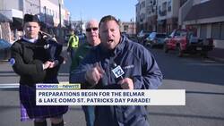 Preparations begin for Belmar Lake Como St. Patrick's Day parade News Clip