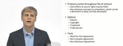 Product Development Intellectual Property Considerations Instructional Video