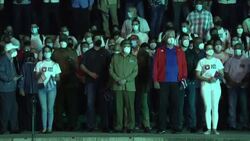 CLEAN : Raul Castro attends traditional March of the Torches in Havana News Clip
