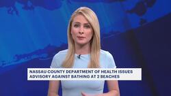 Elevated bacteria levels prompt bathing advisories at dozens of Long Island beaches News Clip