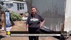 Torrential rains wreak havoc in US | Flood warning in Massachusetts Instructional Video