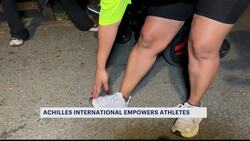 Bronx chapter of Achilles International builds stamina and community News Clip