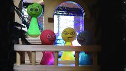 Atmosphere of Halloween Stock Footage