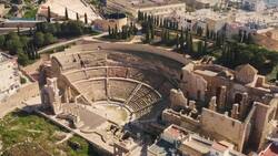 Cartagena by Drone: From Bocagrande's Skyline to Castillo Walls Stock Footage
