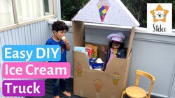 Cardboard Ice Cream Truck Instructional Video