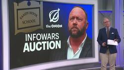 Judge in Alex Jones’ bankruptcy case orders new hearing on The Onion’s bid for Infowars News Clip