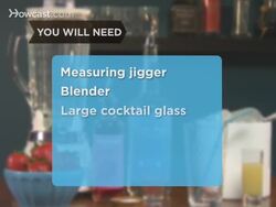 How to Make a Frozen Fruit Daiquiri Instructional Video