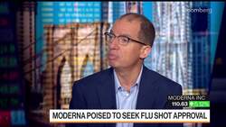 Moderna CEO on New Flu Vaccine, Curing Cancer News Clip