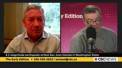 What we know about the 4.1-magnitude earthquake that struck the South Coast of B.C. News Clip