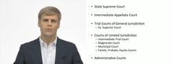 Understanding the Breakdown of State Court Systems Instructional Video