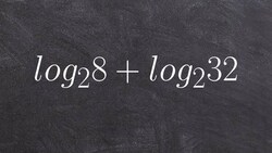 Why and how to the properties of logarithms work Instructional Video