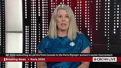Canada's women's soccer team docked points, coaches suspended by FIFA News Clip