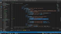 Mega Web Development Bootcamp with React Bootstrap 5, Redux, and REST API - Implementing Opening Email and Phone Functionality Instructional Video