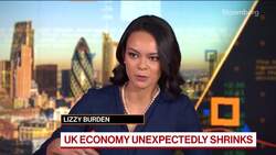 UK Economy Unexpectedly Contracts 0.1% in March News Clip