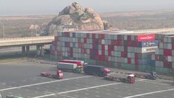 CLEAN : STOCKSHOTS: China foreign trade drops as pandemic drags outlook News Clip