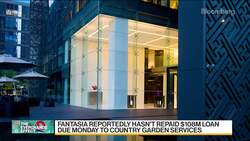 Chinese Developer Fantasia Misses Bond and Loan Payments News Clip