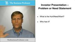 Investor Presentation - Problem Statement Instructional Video