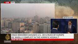 Q&A: Former UN official Craig Mokhiber on Gaza and genocide News Clip