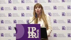 Angela Rayner speech marks 20th anniversary of IPPR North News Clip