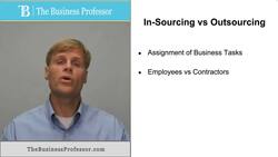 InSourcing vs Outsourcing Instructional Video