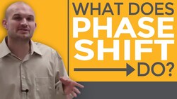 How does phase shift affect your graph Instructional Video