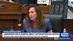 Lawmakers divided on a path forward to address campus antisemitism News Clip