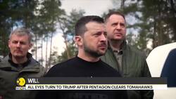 Will Trump Arm Ukraine With Tomahawk Missiles? News Clip