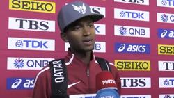 CLEAN : Barshim delivers royal command performance for Qatar's Emir News Clip