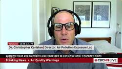 Doctor shares advice on staying safe amid air quality warnings Instructional Video