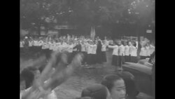 US Asst. Secretary of State Walter S. Robertson arrives in Seoul News Clip