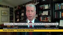 Canada's track record in providing Ukraine with weapons is 'awful': retired Lt.-General News Clip