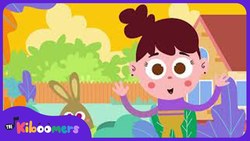 Songs for Kids | The Kiboomers | Garden Song | There's Something in My Garden | Animal Song Instructional Video