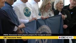 PWHL Vancouver team players prepare for inaugural season News Clip