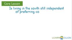 Interpreting Independent Variables Using Conditional Probability Instructional Video