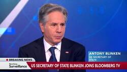 Antony Blinken on Syria, Israel, Transition to Trump Administration News Clip