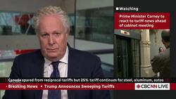 Jean Charest: U.S. will pay for tariff 'confusion' | Power & Politics News Clip