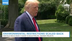 Trump Administration Scales Back Environmental Regulations News Clip