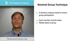 Nominal Group Technique Instructional Video