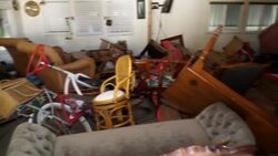 Aftermath of Hurricane Ian News Clip