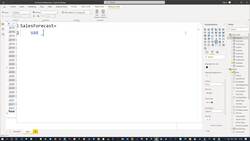 Power BI Masterclass - Learning DAX: Sales Forecast on Prior 3 Months Average Instructional Video