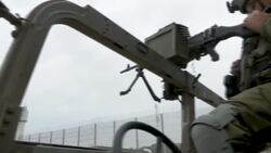 CLEAN : Israel completes barrier on Gaza border News Clip