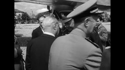 Gen. Eisenhower conducts final farewell inspection of Italian units committed to the Atlantic Alliance News Clip