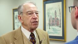 Exclusive: Grassley Admits That Crucial USMCA Trade Deal Takes Backseat to Impending Senate Trial News Clip