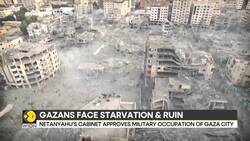 Israel Gaza war: Israel moves to occupy Gaza city; IDF fears for hostage safety News Clip