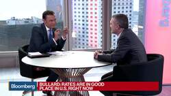 Bullard: Fed May Have Overdone it With December Rate Hike News Clip