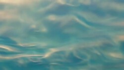 fluid  and turbulent liquidity in glass orb Stock Footage